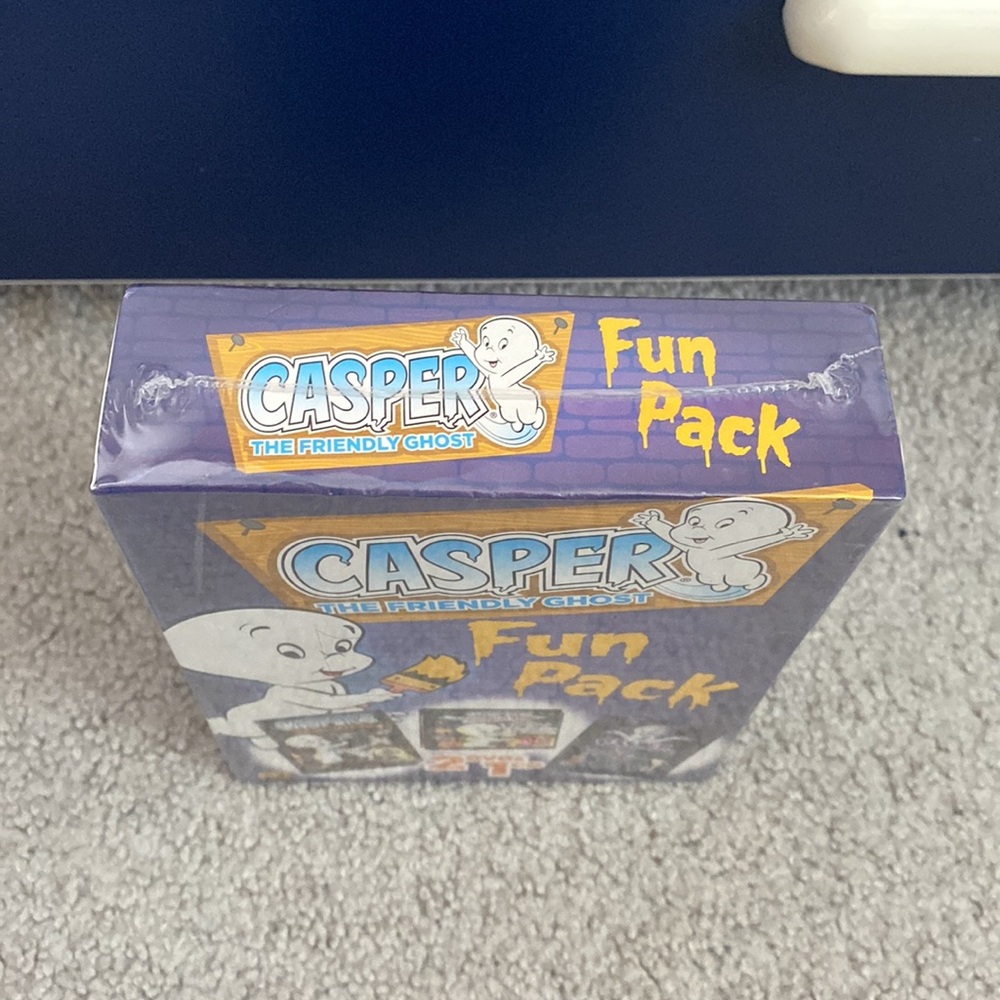 Casper the Friendly Ghost Fun Pack - 2 DVDS + 1 CD - Picture 7 of 8